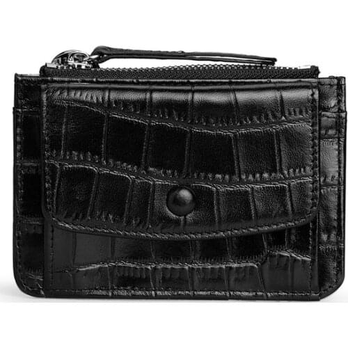 Women Wallet Luxury Female Card Holder Wallets Crocodile Pattern Leather Slim Coin Purse Fashion Small Ladies Money Clutch