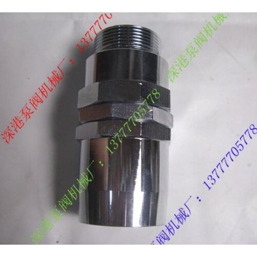 1.5 inch old union tubing joint oil gun tanker accessories factory direct