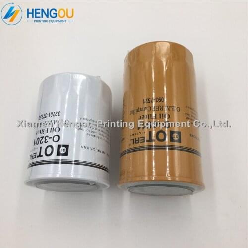 1 Set New Oil Filter for Komori Printing Machine, Komori Machine Oil Filter 0-4511 0-3201