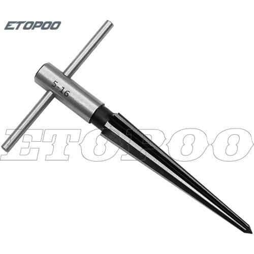 1Set Taper reamer 1:10/carpentry board chamfering open 5-16mm gauge woodworking tools
