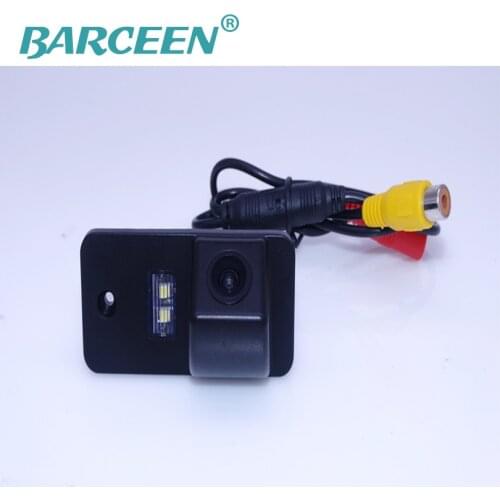 1 PCS car parking camera use for original car reversing IP 69K water-proof glass lens material suitable for Audi A6L
