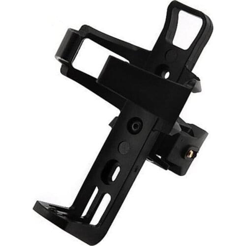 1pc Black/Red Adjustable Motorcycle Water Cup Bracket Bottle Cage Drink Holder For F650 F650CS F650GS F650SE F650ST F700GS