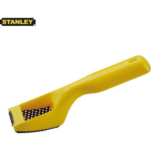 Stanley 1pcs 7-1/8 inch mni surform with replaceable 2-1/2" blade coarse cut blades rasp for rubber/concrete/wood working tools