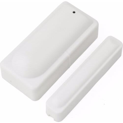 10pcs/lot With Beeper remind auto recognize door open closed smart door windows detector sensor Low voltage wireless detector