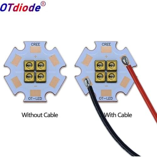 2PCS 275nm 310nm Deep UVC LED 32mW 40mW Diode 3535 Lamp SMD beads 6V12V24V 4Chips for UV disinfection equipment 285nm 315nm