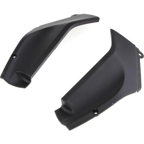 2x Motorcycle Black Ram Air Duct Cover Cowl Fairing For Yamaha YZF R1 1998-2001