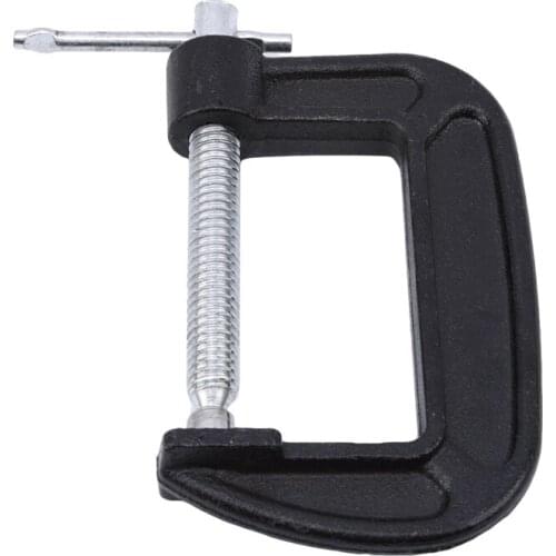 3 /4/5 Inches Malleable Iron G-type Fixture Device DIY Adjustable Woodworking Gadgets Solid G-clamp Size
