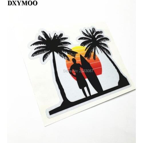 3 Sizes Creative Scube Diving Stickers Water Sports Surfing Beach Car Window Fish Tank Stickers H2378