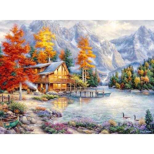 A2916 11CT/14CT/18CT/25CT/28CT christmas man patterns Counted Cross Stitch DIY Cross Stitch Kits Embroidery Needlework Sets