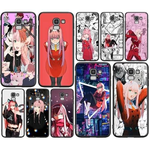 Anime Darling in the FranXX For Samsung J8 J7 Duo J730 J6 J5 J530 J4 J3 J330 J2 Core Star Prime 2018 EU Plus Phone Case