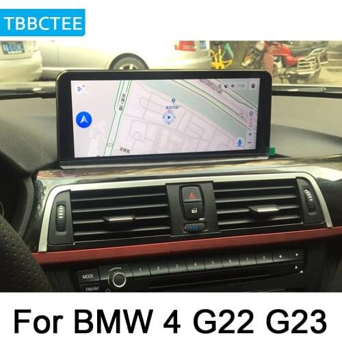 For BMW 4 Series G22 G23 2018~2019 EVO Multimedia player stereo Car Android Radio GPS HD Screen Navigation Navi Media Wifi Map