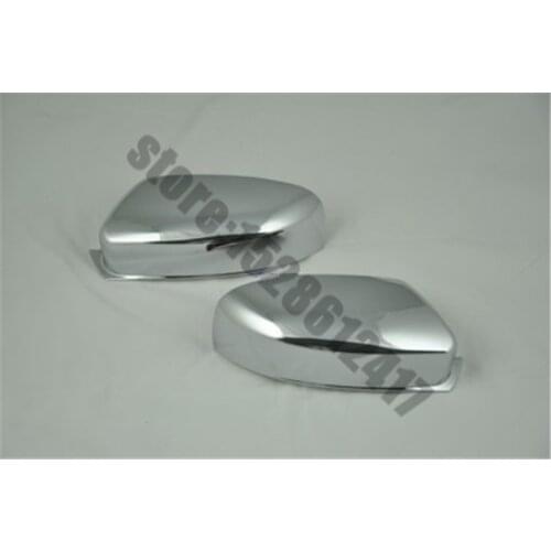 For Chrysler 300C 20011-2016 ABS Chrome Rearview mirror cover Trim/Rearview mirror Decoration car-styling