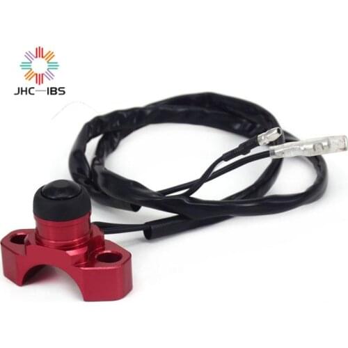 For HONDA CRF CR XR 250R 450R 250RX 230F Universal Motorcycle Switch Handlebar Flameout Start Stop Double Control Switches