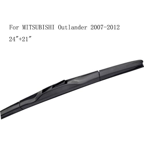 Two Boxes Packing For MITSUBISHI Outlander 2007-2012 Factory Wholesale Front Window Windshield Windscreen Wiper Blade