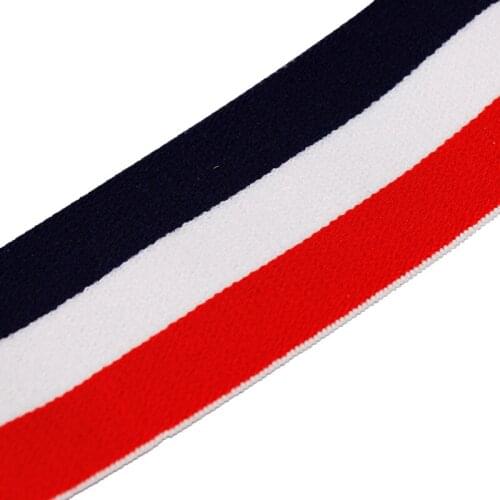 20yard 38mm Elastic Stretch Lace Ribbon Trim Applique Belt Webbing Band Tape Trimming Clothes Decorated Sewing Accessories T2029