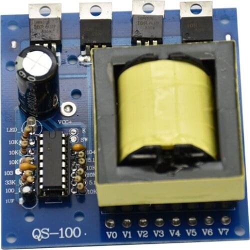 DC-AC 500W Inverter Booster Board Transformer Power DC 12V To AC 220V 380V Car Converter Inverter Boost Module