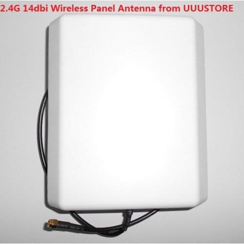 FPVOK 2.4Ghz 14dbi Wireless Panel Antenna SMA Connector Long Range Wan Repeater For FPV