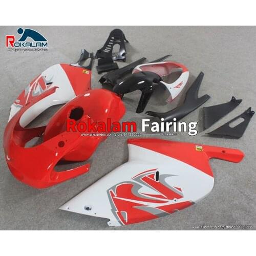 Fairing Set For Aprilia RS125 2001 2002 2003 2004 2005 RS-125 01-05 Red White Black Aftermaket Motorcycle ABS Body Kit