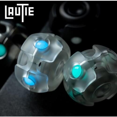 LAUTIE Noise E-NANO Fingertip Gyro Zirconium Alloy Portable Creative Bearing High Speed Rotary Decompression Ceremony EDC