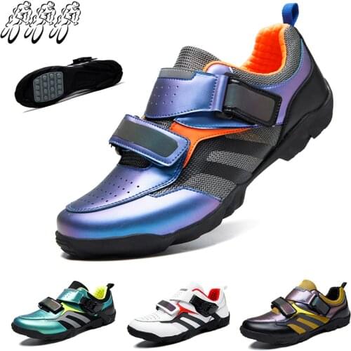 Summer New Bicycle Shoes Sapatilha Ciclismo Outdoor Leisure Mens Sports Shoes Womens Competitive Racing Flat-Bottomed Cycling