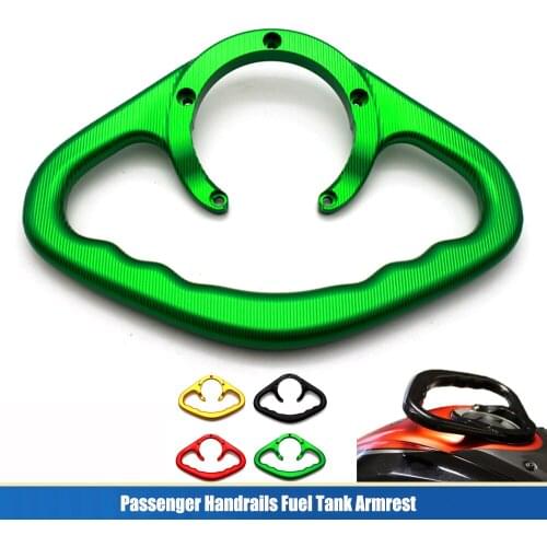 Motorcycle Passenger Hand Grips For Kawasaki Ninja 250 Ninja 650 Ninja 750R Ninja 400 Er6n Motocross Hand Grip Tank Grip Handles