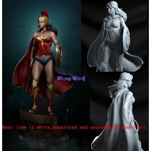 Wong Work Unpainted 1/6 Scale 40cm H 1/4 61cmH 3D Printing Unassembled Garage Kits GK Model Kit Figure Statue TTG-210414-7