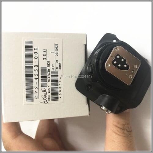 New Original Repair Parts For Canon 600EX-RT II 600EX II-RT Speedlite Hotshoe Base Case Hot Shoe Foot Bracket Ass'y CY2-4358-00