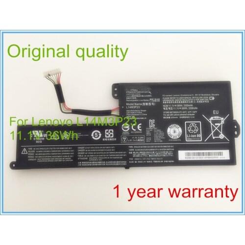 New Original Chromebook N21 Laptop Battery for L14M3P23 5B10H33230 36Wh 3300mAh