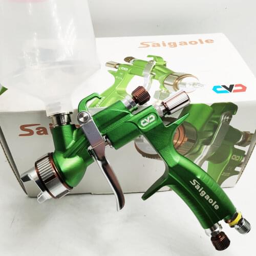CVC 2021 new HVLP spray gun 0.35kg very light 1.3mm car painting tool high quality Atomization air paint sprayer airbrush gun