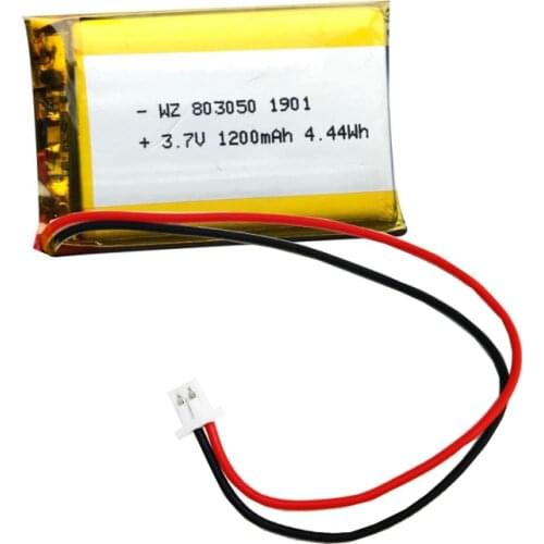 OCTelect 803050-1200mah3.7V rechargeable polymer lithium battery LED lighting intelligent wearable beauty medical instrument