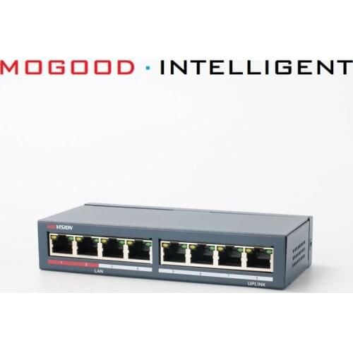 Hikvision Original Switch DS-3E0108-E Unmanaged Non-PoE 8 ports 10/100 Mbps Adaptive Metal Material