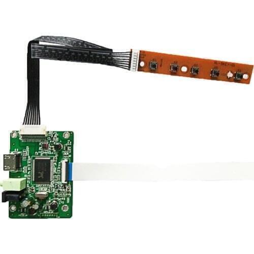 Free Shipping eDP Audio LCD HDMI-compatible Controller Board For 14inch N140HW02.0 B140HAN05.2 1920x1080 30Pin Screen