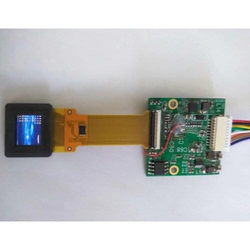 Full Color OLED Display 0.5 Inch AV/vga Signal Input Monocular FPV Video Spectacle Display Viewfinder