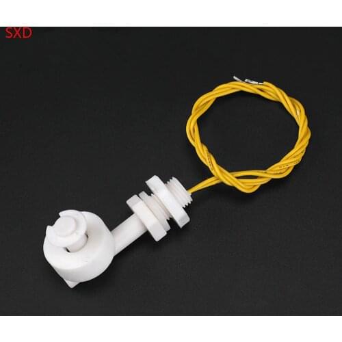 Side mounted float switch / liquid level switch / water level switch / liquid level sensor / small anti-corrosion plastic float