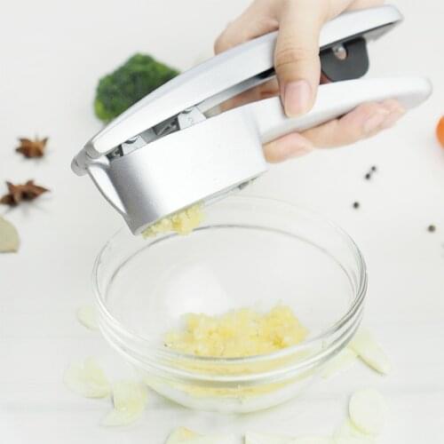 Portable Garlic Press Kitchen Accessories Sets Multifunction Garlic Slice Tool Seasoning Masher Garlic Crusher Household Gadgets
