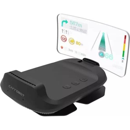 Zq Xiaomi Car Radish Intelligent HUD Zhixuan Edition MIJIA App Car HD Car Navigation Head-up Projection