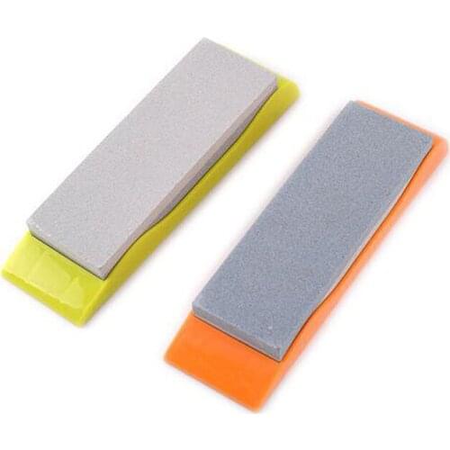 Professional Knife Sharpener Stone Double Side kitchen knife Sharpening Tool Stone Honing Grindstone Whetstone Sharpener