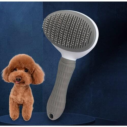 Dog Cat Comb Brush Needle Pet Hair Brush for Puppy Small Dog Hair Remover Pets Beauty Grooming Tool Pet Products Hair remover