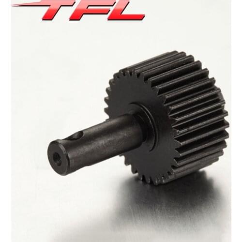 TFL 1/10 RC Car accessories AXIAL SCX10 T10 T11 Rock Crawler Upgraded 30T Spur Pinion Parts TH01978-SMT6