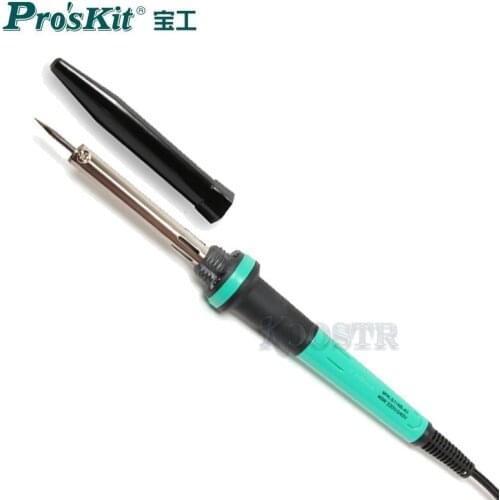 Proskit 30W Outside Thermoelectric Soldering Iron 8PK-S118B-1 Resistant Oxide Long Life Electric Welding Pen With Heat Shroud