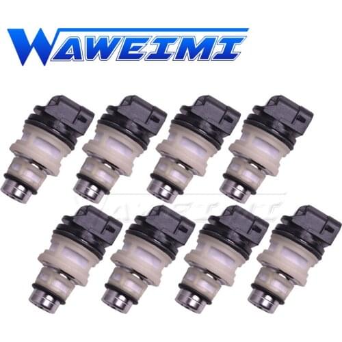 WAWEIMI 8 Pieces Fuel Injector OE D224A5278 For G-M CARS-TRUCKS 2.0L 2.2L 2.5L L4 Rochster TBI 1987-1991 High Quality