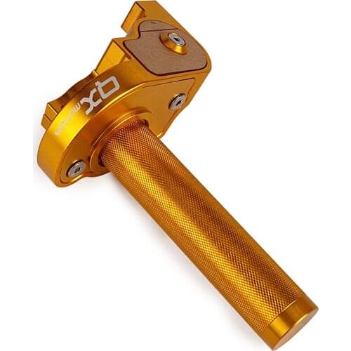 Motorcycle Parts CNC Alloy Fast Throttle Grip Quick Twister For Kayo Bse CRF50 70 110 IRBIS 125cc 250cc Dirt Pit Bike