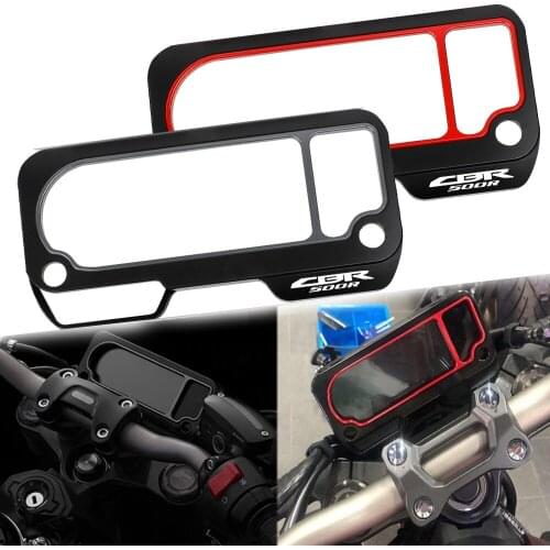 Motorcycle Dashboard screen Instrument Protection Meter Case Guard Cover For CBR500R 2019-2021 CBR650R 2020 CB500 F X With Logo