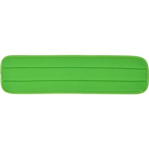 1/2/3pcs Replacement Floor Mop Cleaning Pads Washable Reusable Dust Mopping Pads for 14-16 Inch Flat Mop Accessories