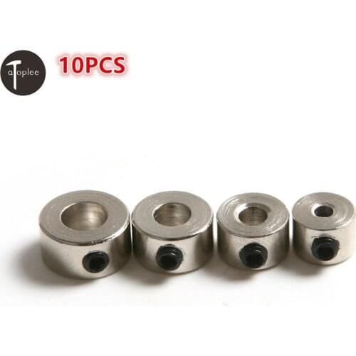 10PCS 2.05/3.05/4.05/5.05mm Stainless Steel Metal Sleeve For Positioning Axis Card Slots Or DIY Fittings Tools