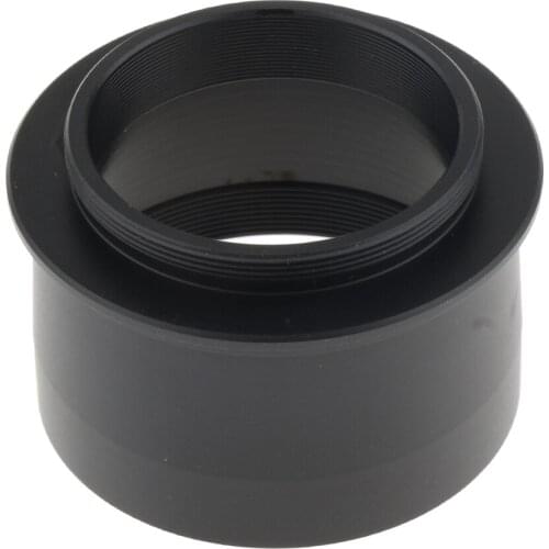 2 " 50 . 8mm to T2 M42 * 0 . 75 Telescope Adapter w / Thread to