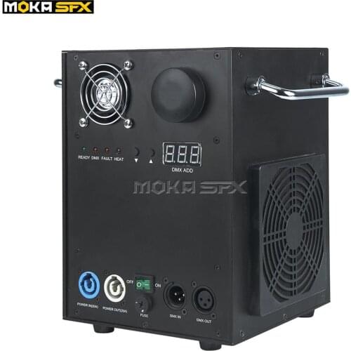 2pcs With Case And 20 Bags Powder Cold Spark Machine DMX Remote Control Fountain 5m Height Fireworks Wedding