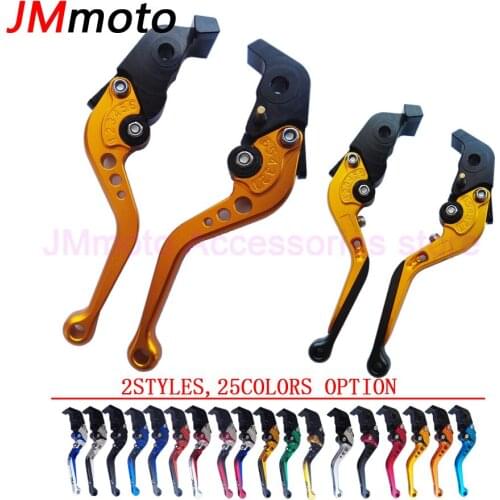 2 Styles For Ducati HYPERMOTARD 1100 S EVO SP 2007-2012 2008 2009 2010 2011 Motorcycle Brake System Clutch Levers Lever