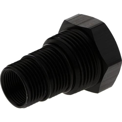 5/8-24 to 3/4-16 13/16-16 3/4NPT Car Straight Threaded Oil Filter Adapter