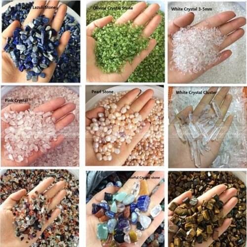 50g Natural Olivine Quartz Pink Crystal Amethyst Amazonite Rock Crystal Stones Healing A242 Natural stones and minerals